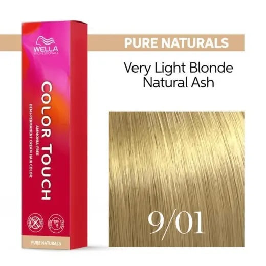Wella Color Touch Demi-Permanent Hair Colour - 60ml