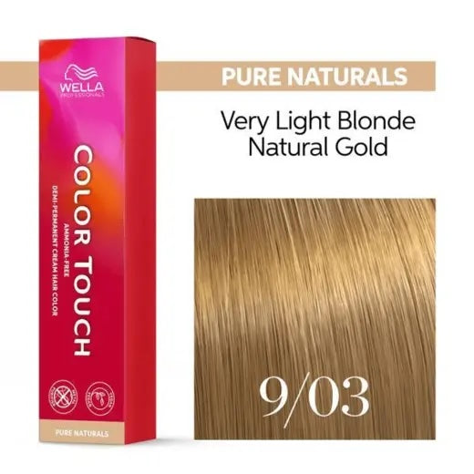 Wella Color Touch Demi-Permanent Hair Colour - 60ml