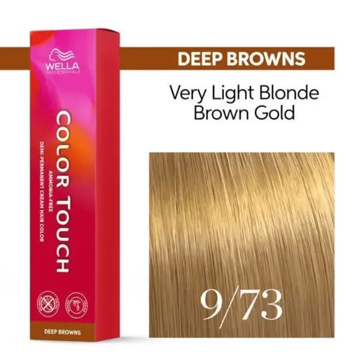 Wella Color Touch Demi-Permanent Hair Colour - 60ml