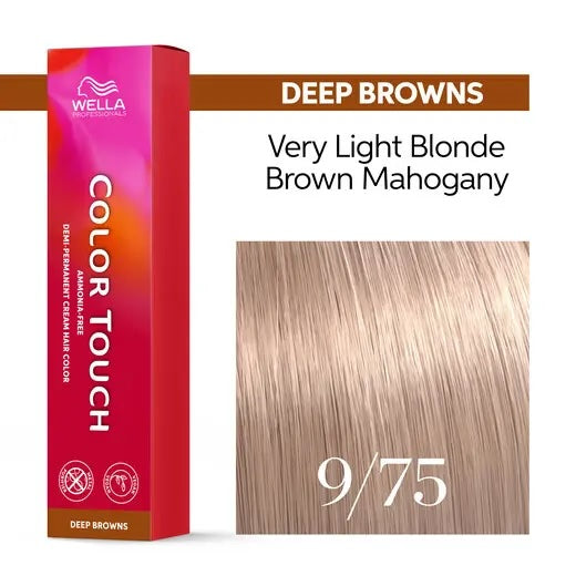 Wella Color Touch Demi-Permanent Hair Colour - 60ml