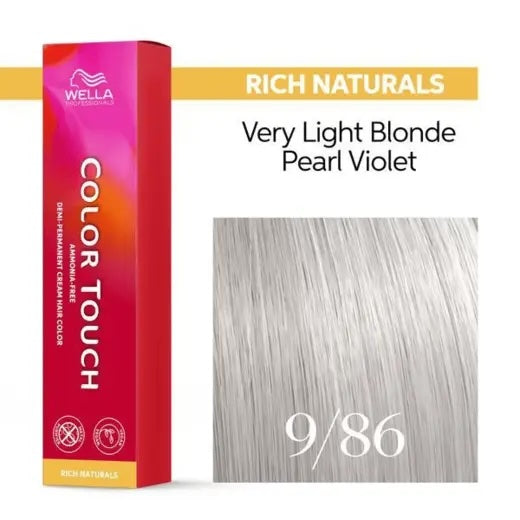 Wella Color Touch Demi-Permanent Hair Colour - 60ml