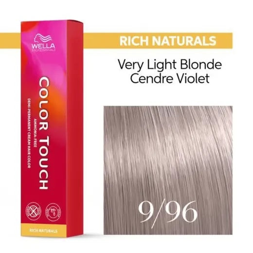 Wella Color Touch Demi-Permanent Hair Colour - 60ml