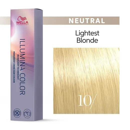 Wella Illumina Permanent Hair Colour - 60ml