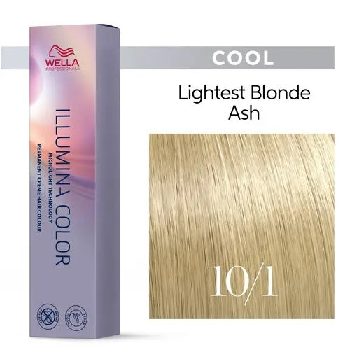 Wella Illumina Permanent Hair Colour - 60ml