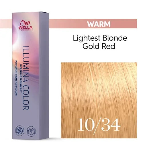 Wella Illumina Permanent Hair Colour - 60ml