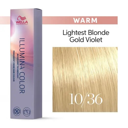 Wella Illumina Permanent Hair Colour - 60ml