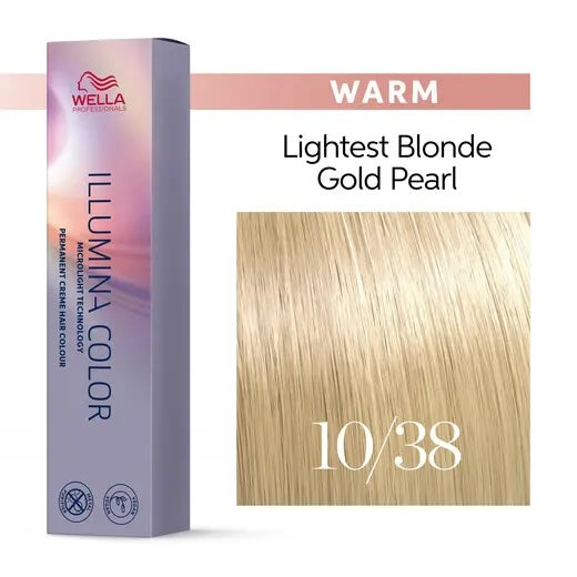 Wella Illumina Permanent Hair Colour - 60ml