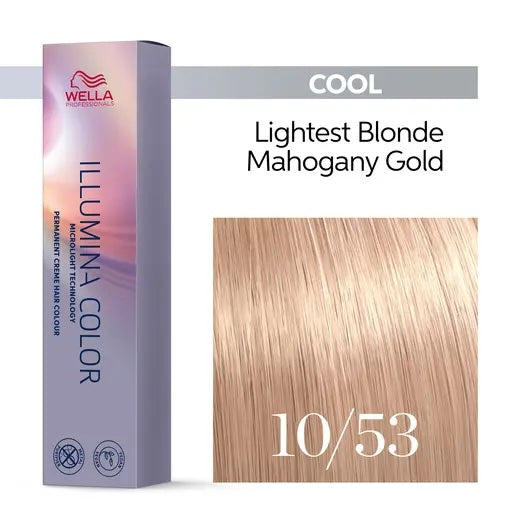 Wella Illumina Permanent Hair Colour - 60ml