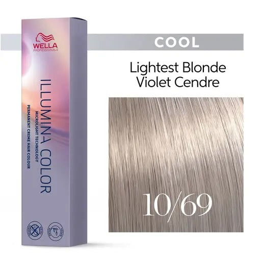 Wella Illumina Permanent Hair Colour - 60ml