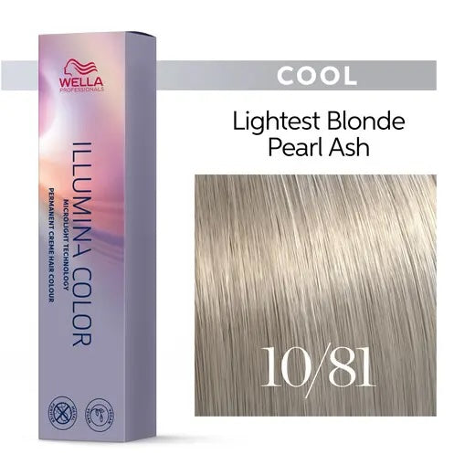 Wella Illumina Permanent Hair Colour - 60ml