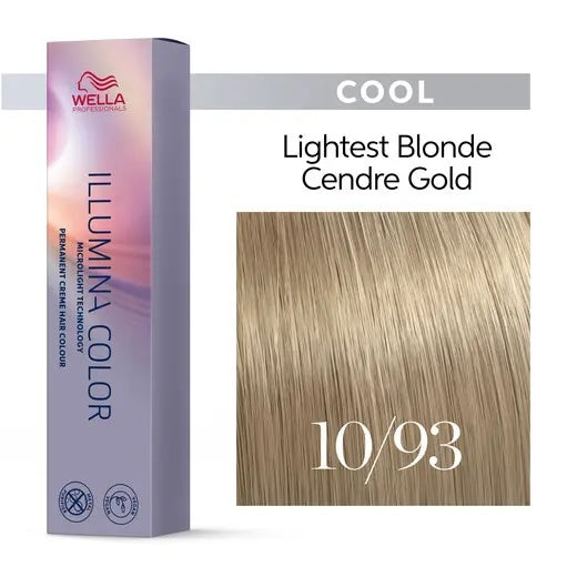 Wella Illumina Permanent Hair Colour - 60ml
