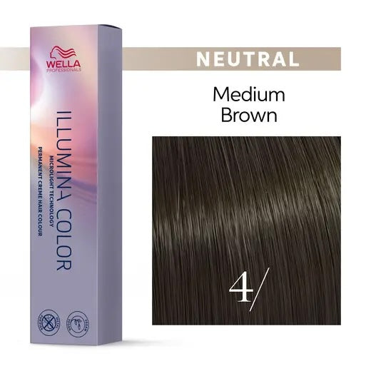 Wella Illumina Permanent Hair Colour - 60ml