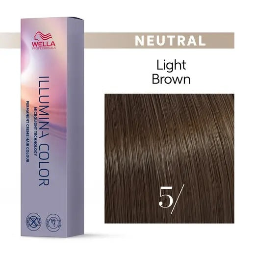 Wella Illumina Permanent Hair Colour - 60ml