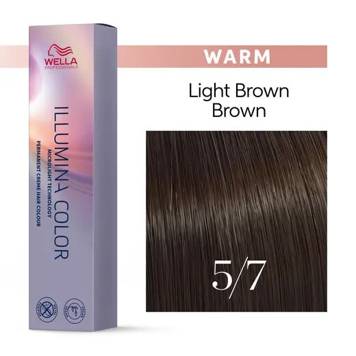 Wella Illumina Permanent Hair Colour - 60ml