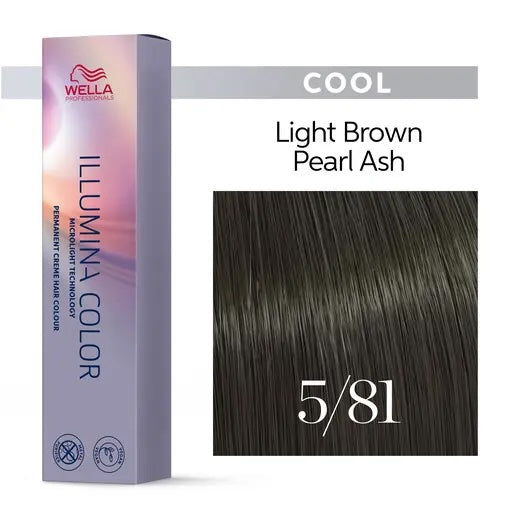 Wella Illumina Permanent Hair Colour - 60ml