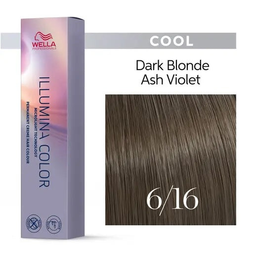 Wella Illumina Permanent Hair Colour - 60ml