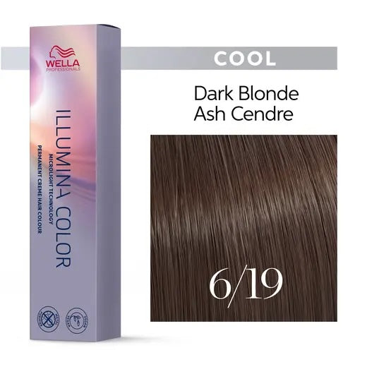 Wella Illumina Permanent Hair Colour - 60ml