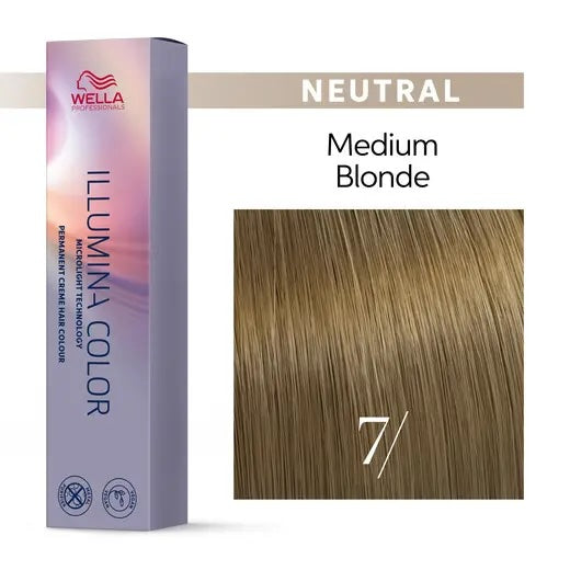 Wella Illumina Permanent Hair Colour - 60ml