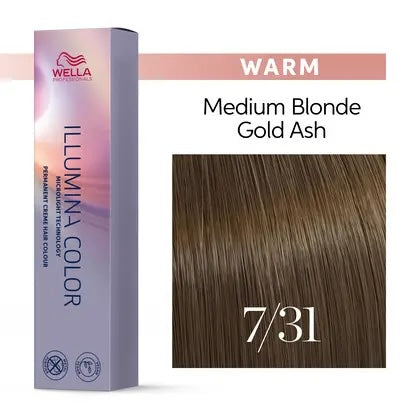 Wella Illumina Permanent Hair Colour - 60ml