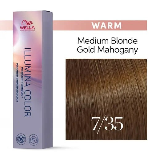 Wella Illumina Permanent Hair Colour - 60ml