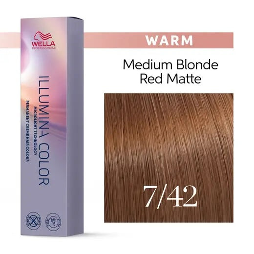 Wella Illumina Permanent Hair Colour - 60ml