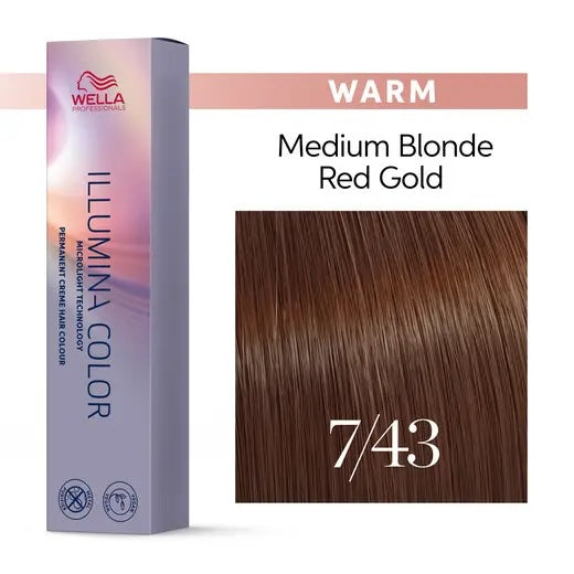 Wella Illumina Permanent Hair Colour - 60ml