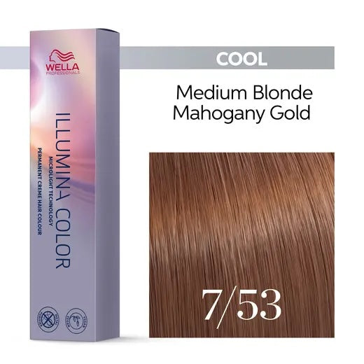 Wella Illumina Permanent Hair Colour - 60ml