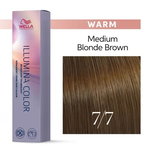 Wella Illumina Permanent Hair Colour - 60ml