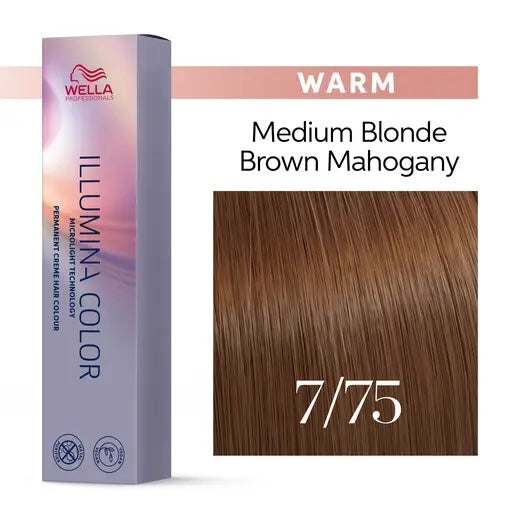 Wella Illumina Permanent Hair Colour - 60ml