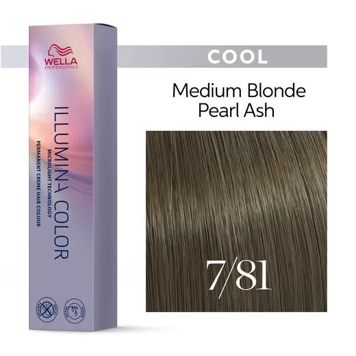 Wella Illumina Permanent Hair Colour - 60ml
