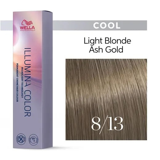 Wella Illumina Permanent Hair Colour - 60ml