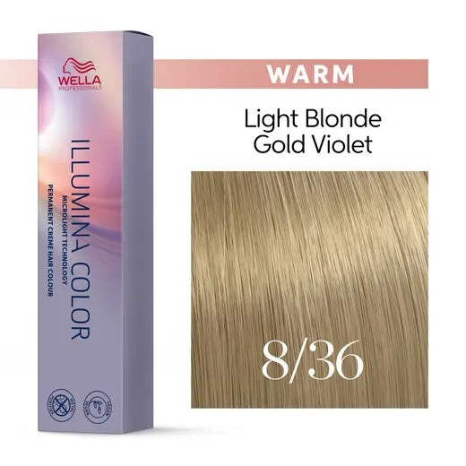 Wella Illumina Permanent Hair Colour - 60ml