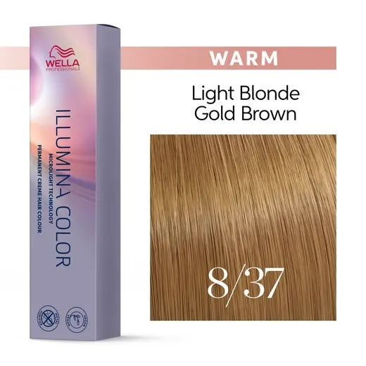 Wella Illumina Permanent Hair Colour - 60ml