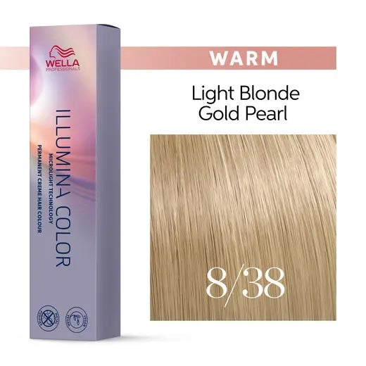 Wella Illumina Permanent Hair Colour - 60ml