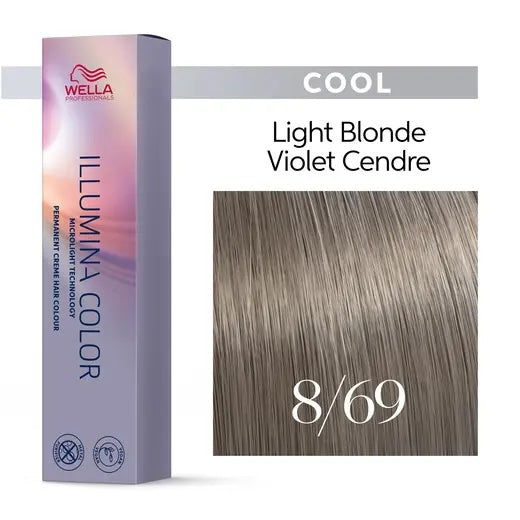 Wella Illumina Permanent Hair Colour - 60ml