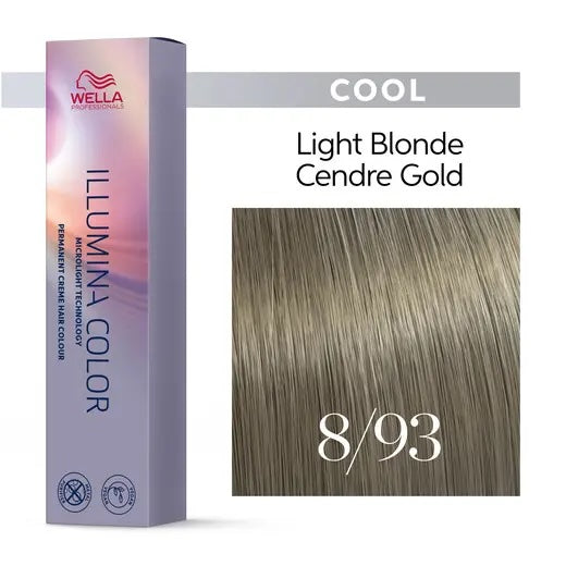 Wella Illumina Permanent Hair Colour - 60ml