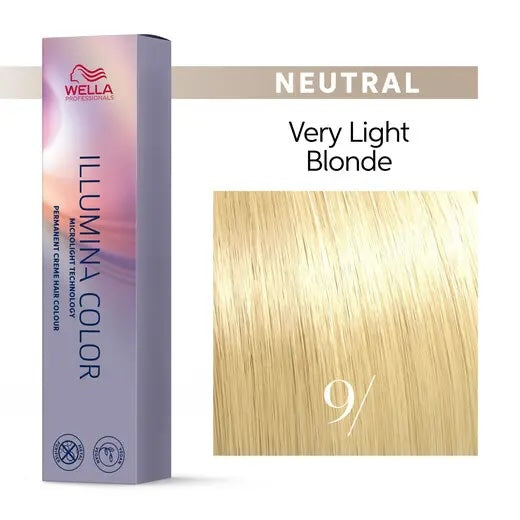 Wella Illumina Permanent Hair Colour - 60ml