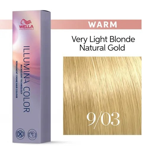 Wella Illumina Permanent Hair Colour - 60ml