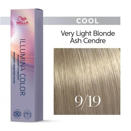 Wella Illumina Permanent Hair Colour - 60ml