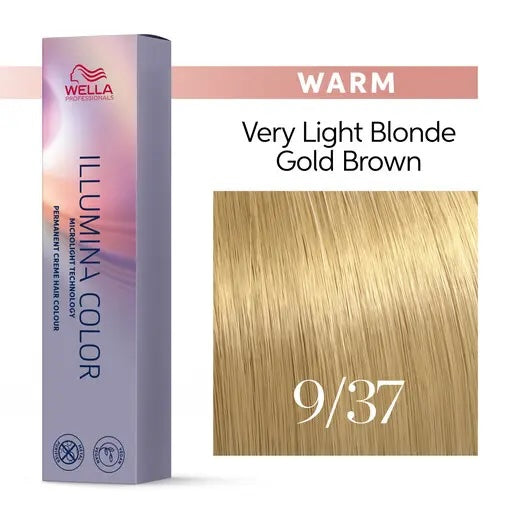 Wella Illumina Permanent Hair Colour - 60ml