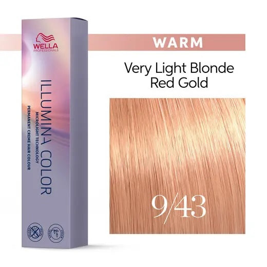 Wella Illumina Permanent Hair Colour - 60ml