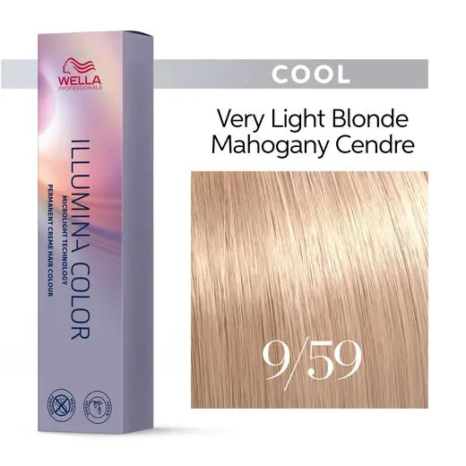 Wella Illumina Permanent Hair Colour - 60ml