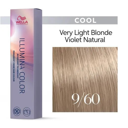 Wella Illumina Permanent Hair Colour - 60ml