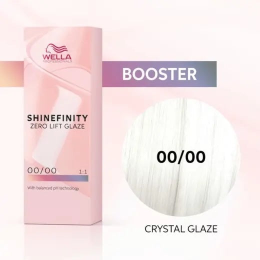 Wella Shinefinity Zero Lift Glaze Demi-Permanent Hair Colour - 60ml