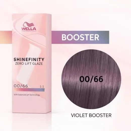 Wella Shinefinity Zero Lift Glaze Demi-Permanent Hair Colour - 60ml