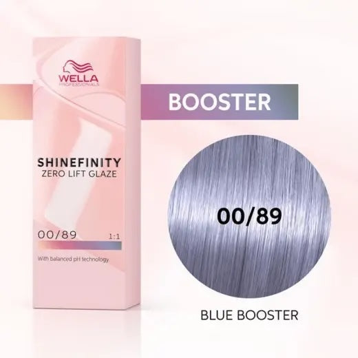 Wella Shinefinity Zero Lift Glaze Demi-Permanent Hair Colour - 60ml