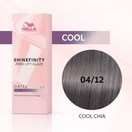 Wella Shinefinity Zero Lift Glaze Demi-Permanent Hair Colour - 60ml