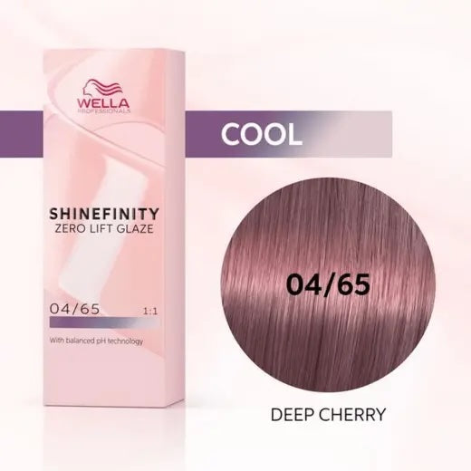 Wella Shinefinity Zero Lift Glaze Demi-Permanent Hair Colour - 60ml