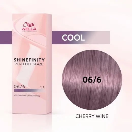 Wella Shinefinity Zero Lift Glaze Demi-Permanent Hair Colour - 60ml