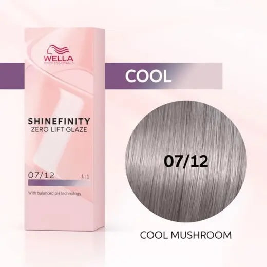Wella Shinefinity Zero Lift Glaze Demi-Permanent Hair Colour - 60ml
